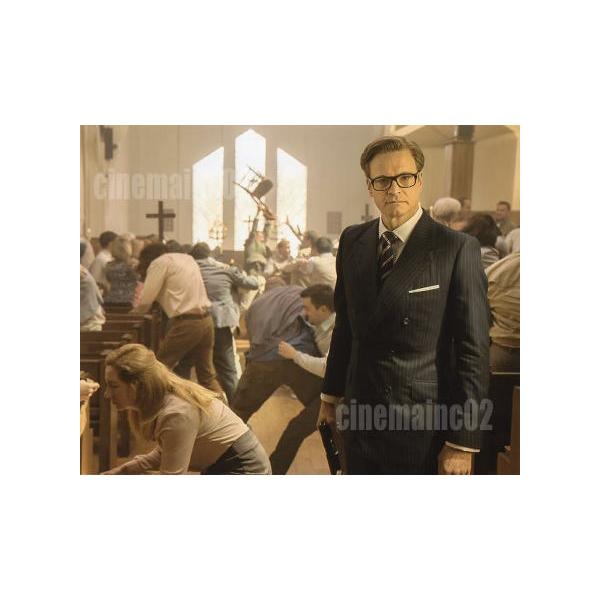 映画【キングスマン】コリンファース（ハリー役）着用ネクタイ