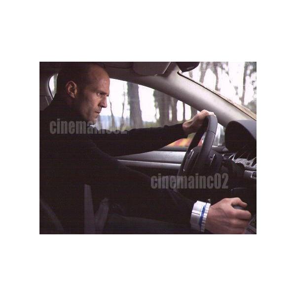 ジェイソン・ステイサム/『トランスポーター』運転する写真
