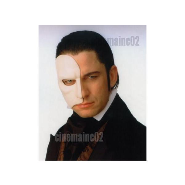 ジェラルド・バトラー/『オペラ座の怪人』ファントムのアップ