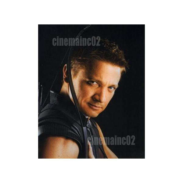 ホークアイ　ジェレミー・レナー 直筆サイン入り写真 アベンジャーズ c8 Amazon.co.jp: ◇直筆サイン ◇ジェレミー レナー ◇Jeremy