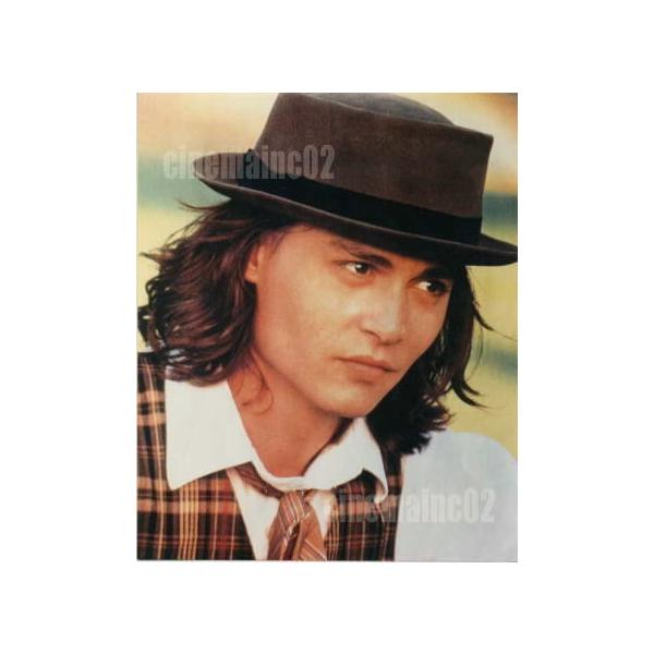 ジョニー・デップ/『妹の恋人』サムのアップ写真 : シネマインク.19