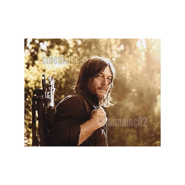 ウォーキングデッド★ダリルの大きめブランケット★ノーマンリーダス★海外限定 海外ドラマ『ウォーキング・デッドs9』木漏れ日の中で振り向くダリル