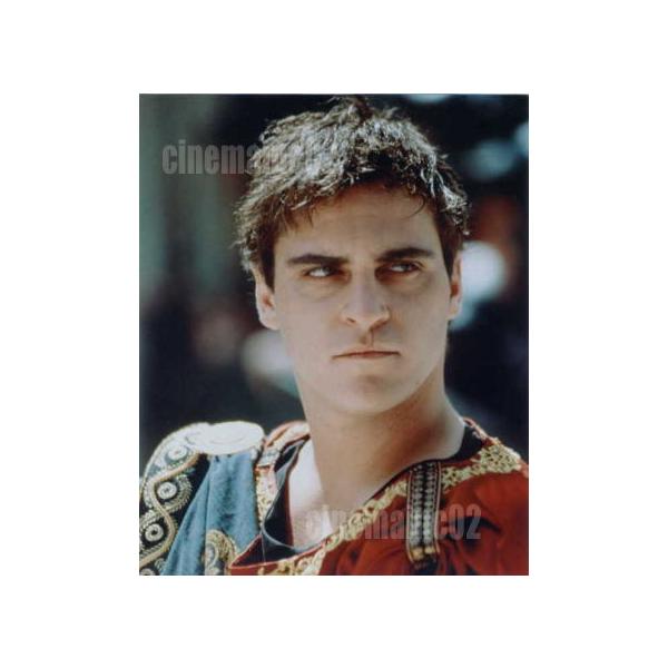 ホアキン・フェニックス/『グラディエーター』皇帝のアップ写真