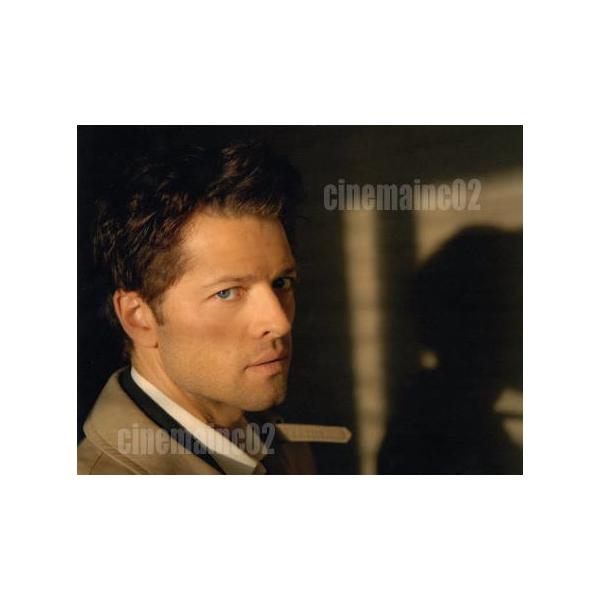 海外ドラマ『スーパーナチュラル』横目線のカスティエル(ミーシャ