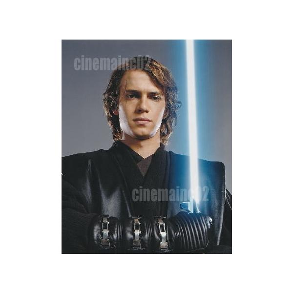 スター・ウォーズ/EP3』ライトセーバー持つアナキン(ヘイデン