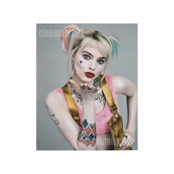 マーゴット・ロビー/『ハーレイ・クインの華麗なる覚醒』投げキッス