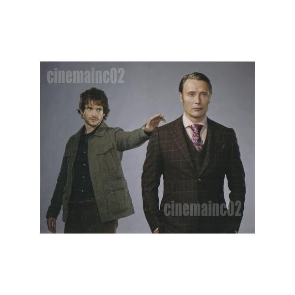 2点セット　ハンニグラム マッツ・ミケルセン　ヒュー・ダンシー　ぬいぐるみ 2点セット ハンニグラム マッツ・ミケルセン ヒュー・ダンシー ぬいぐるみ