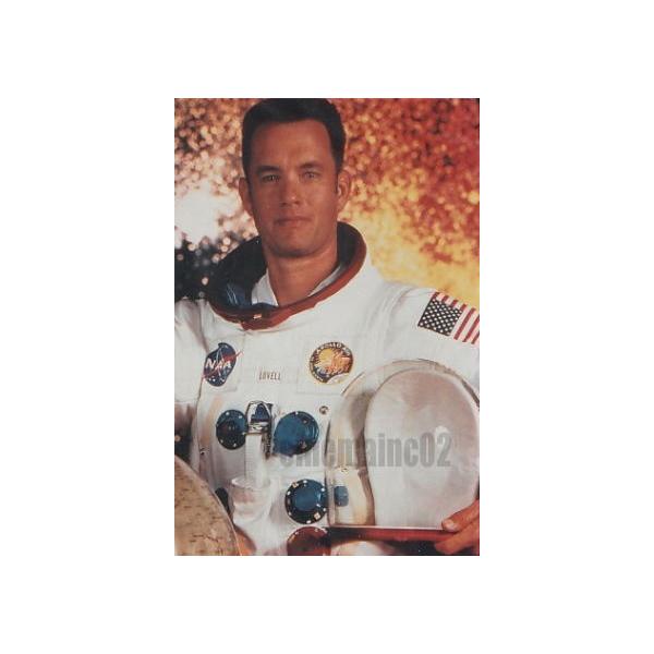 ミニサイズ！トム・ハンクス/『アポロ13』/宇宙服を着た写真 : シネマ 