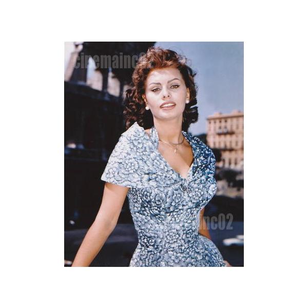 永遠のスター「チャールトン・ヘストン」「ソフィア・ローレン」サイン