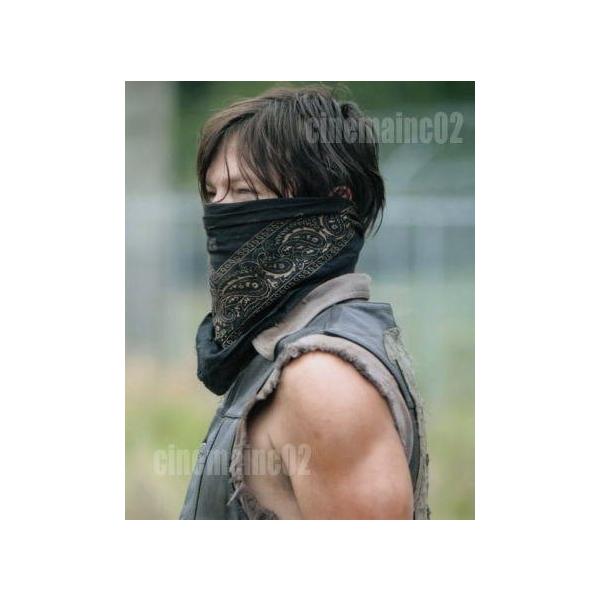 ノーマン・リーダス/海外ドラマ『ウォーキング・デッド』バンダナを