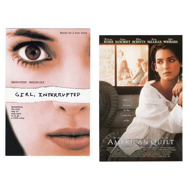 17歳のカルテ』『キルトに綴る愛』ポストカードセット/ウィノナ