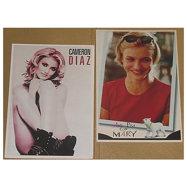 メリーに首ったけ』『キャメロン・ディアス』ポストカードセット