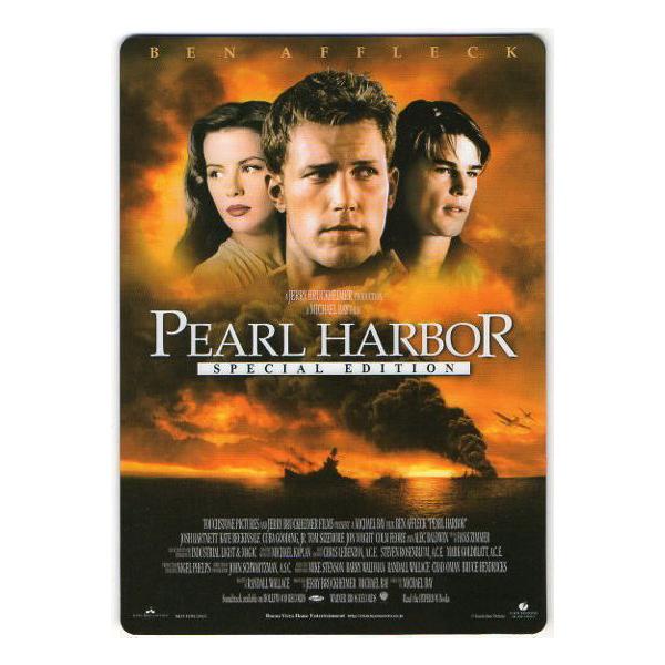 パール・ハーバー』プロモーションマウスパッド/ベン・アフレック