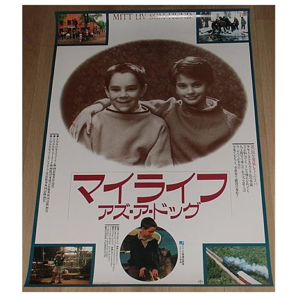 マイライフ アズ・ア・ドッグ B2ポスター cinemainc2019_pos10870