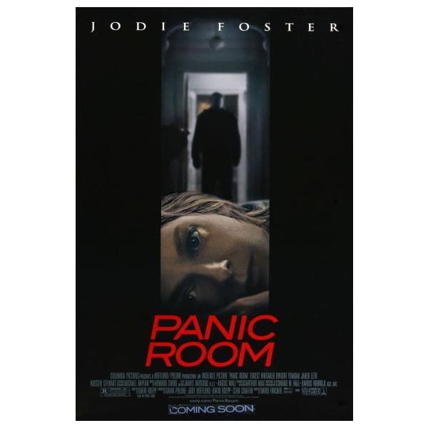 セール！『パニック・ルーム』アメリカ版劇場オリジナルポスター/両面