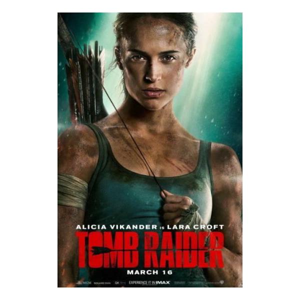 トゥームレイダー ファースト・ミッション』アメリカ版劇場オリジナル