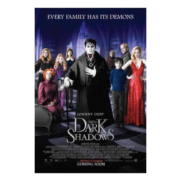 ダーク・シャドウ』アメリカ版劇場ポスター/ティム・バートン