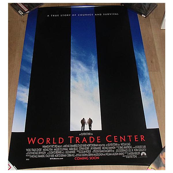 セール！『ワールド・トレード・センター』アメリカ版劇場オリジナル