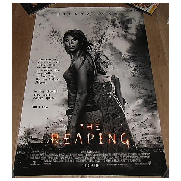 セール！『リーピング』アメリカ版劇場オリジナルポスター・両面刷り