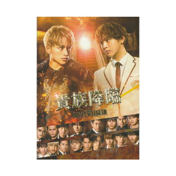 貴族降臨 PRINCE OF LEGEND』映画パンフレット・A4/白濱亜嵐、片寄
