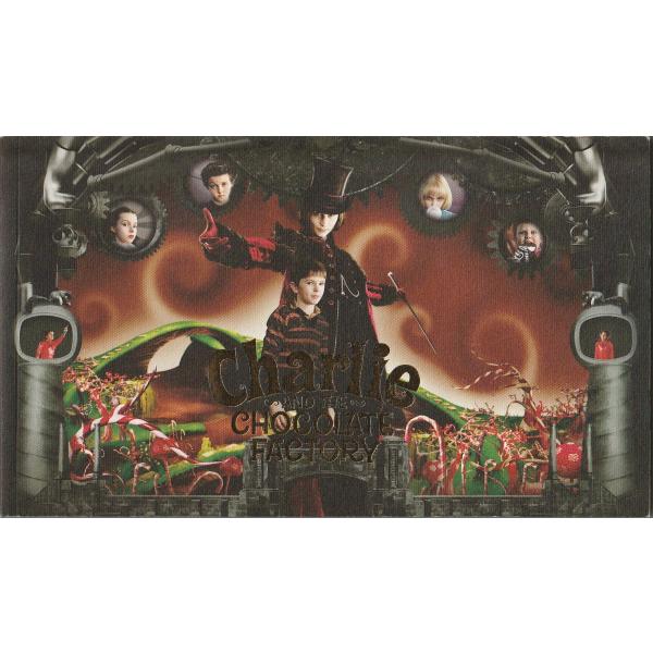 チャーリーとチョコレート工場』映画パンフレット・B5/ティム