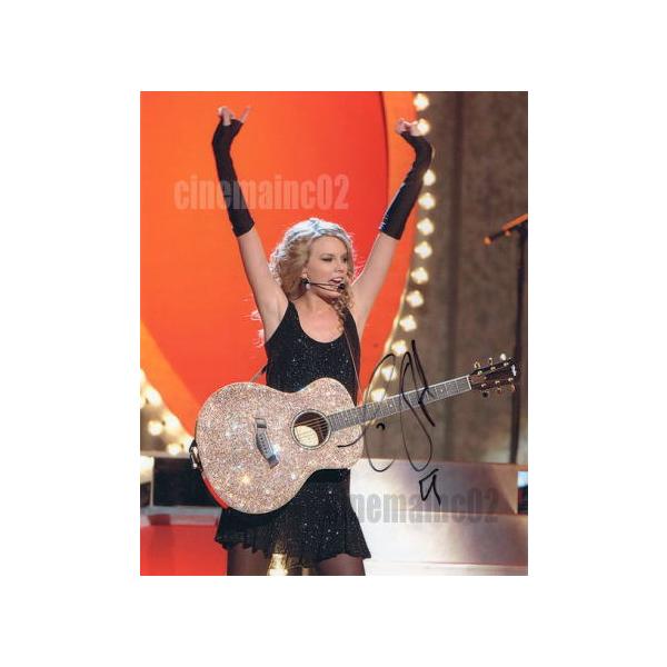 セール！テイラー・スウィフト Taylor Swift直筆サイン入りブロマイド