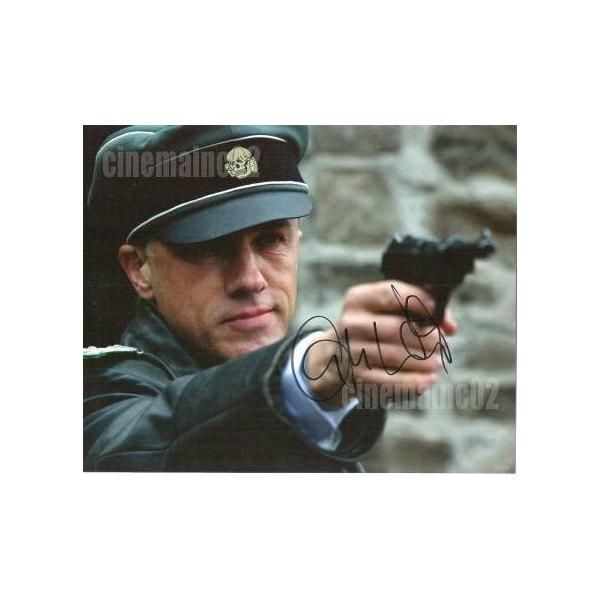 セール！クリストフ・ヴァルツ直筆サイン入り『イングロリアス