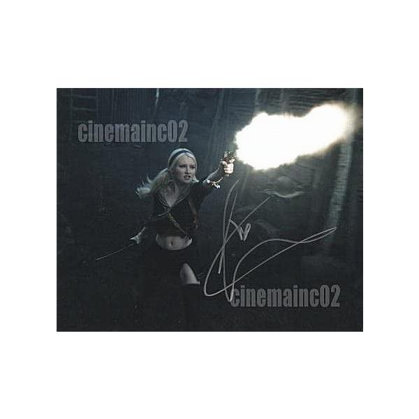 セール！エミリー・ブラウニング直筆サイン入り『エンジェル ウォーズ