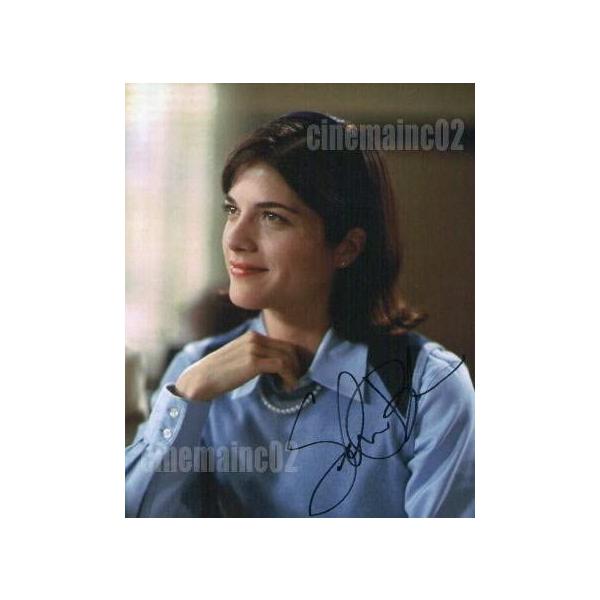 セール！セルマ・ブレア直筆サイン入りブロマイド写真/海外ギャラリー