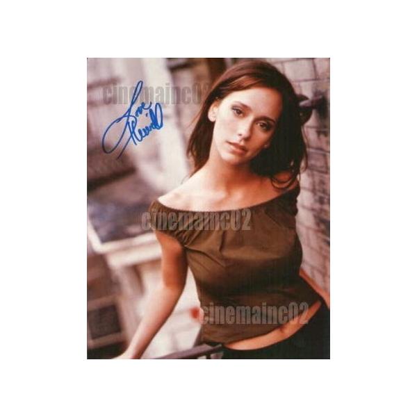 セール！ジェニファー・ラブ・ヒューイット直筆サイン入りブロマイド