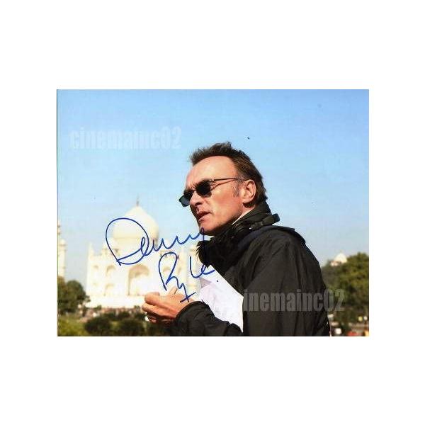 セール！ダニー・ボイル監督直筆サイン入りブロマイド写真『トレイン