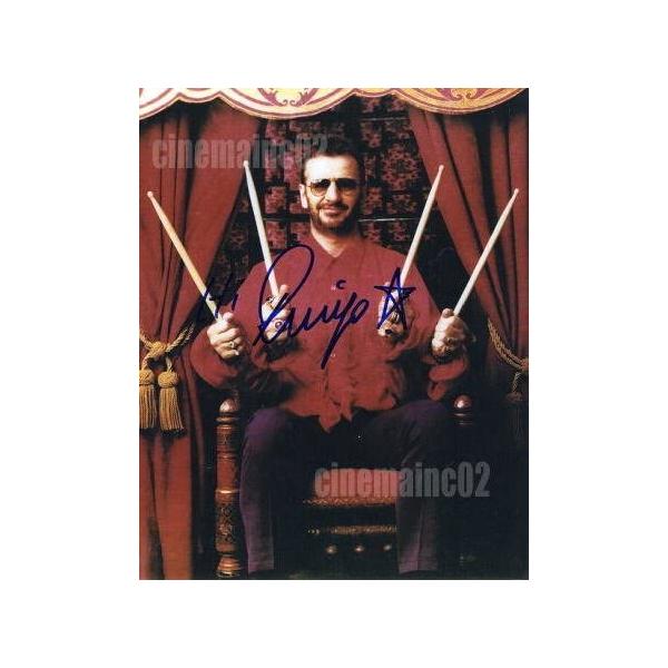 セール！リンゴ・スター（Ringo Starr）直筆サイン入り