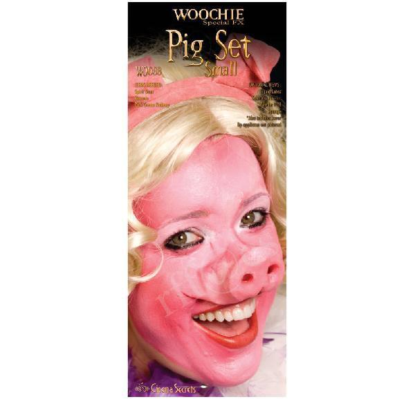 豚の顔の特殊メイクキット Woochie Pig Set Efx16 豚 豚の顔 ピンクの豚 豚娘 雌豚 豚鼻 特殊メイク フェイスペイント 学園祭 ハロウィン 仮装 コスプレ Buyee Buyee 日本の通販商品 オークションの代理入札 代理購入