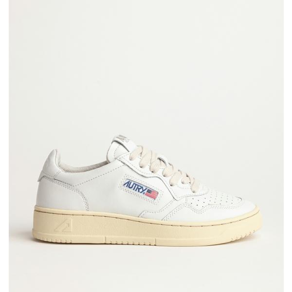 【AUTRY/オートリー】 MEDALIST LOW cinqessentiel_autry030001whi