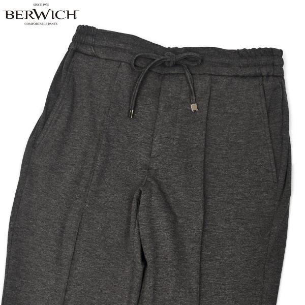 BERWICH【ベルウィッチ】アッカデュエ 永久クリースパンツ H DUE GT1001X DKGREY シャージー ダークグレー