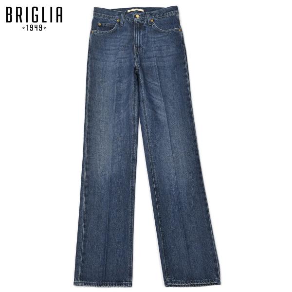BRIGLIA1949【ブリリア1949】デニム DALLA 144 0102 コットン ブルー