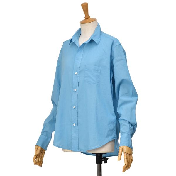 Frank & Eileen ダークネイビー 長袖シャツ Frank&Eileen フランク&アイリーン LUKE ルーク ライトポプリン