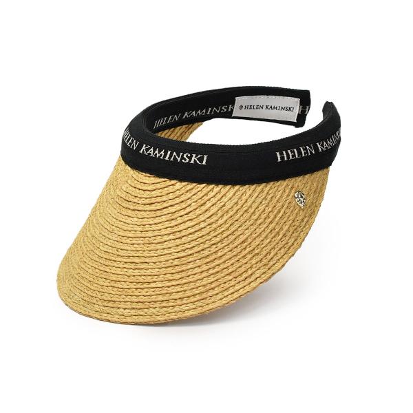 美品 HELEN KAMINSKI ヘレンカミンスキー ナチュラル/ブ Helen Kaminski 【FINAL SALE】HELEN KAMINSKI【ヘレンカミン
