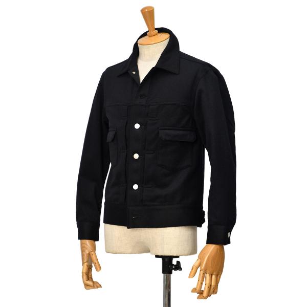 Jeanik【ジーニック】ウールカシミヤトラッカージャケット 2ndタイプ G