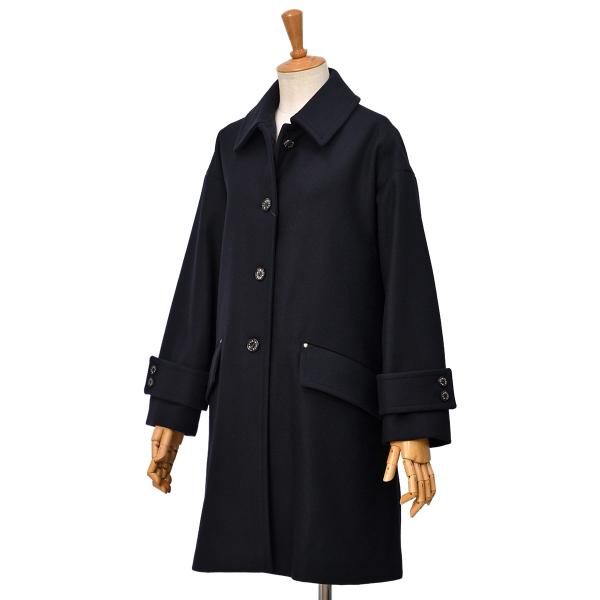 MACKINTOSH ネイビー スプリングコート リバーシブル MACKINTOSH ネイビー スプリングコート リバーシブル