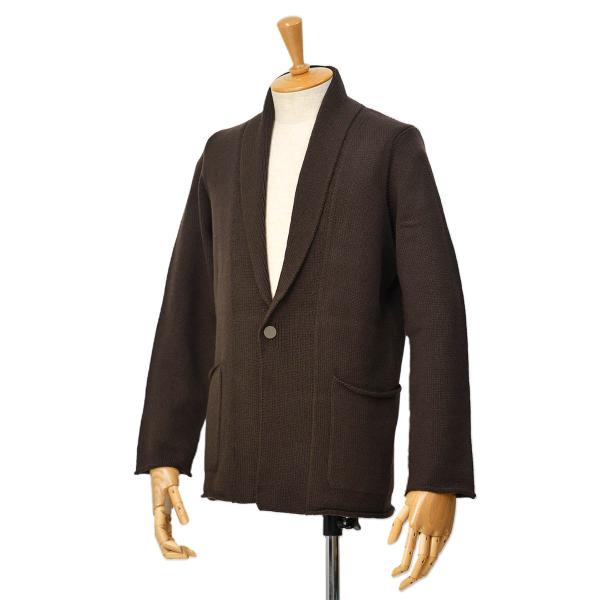 motherhand artisan ラウンジジャケット MOTHER HAND artisan【マザーハンド アルチザン】ラウンジニット