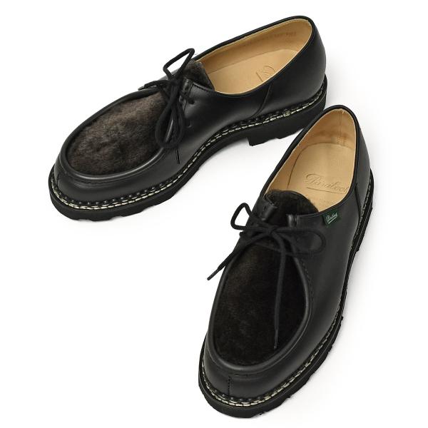 パラブーツ　ミカエル　39.5 ムートンコンビ Paraboot（パラブーツ）MICHAEL 