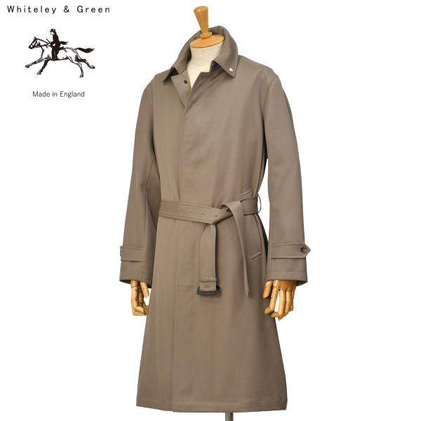 Whiteley&Green【ホワイトリー＆グリーン】ステンカラーコート DUNFORD
