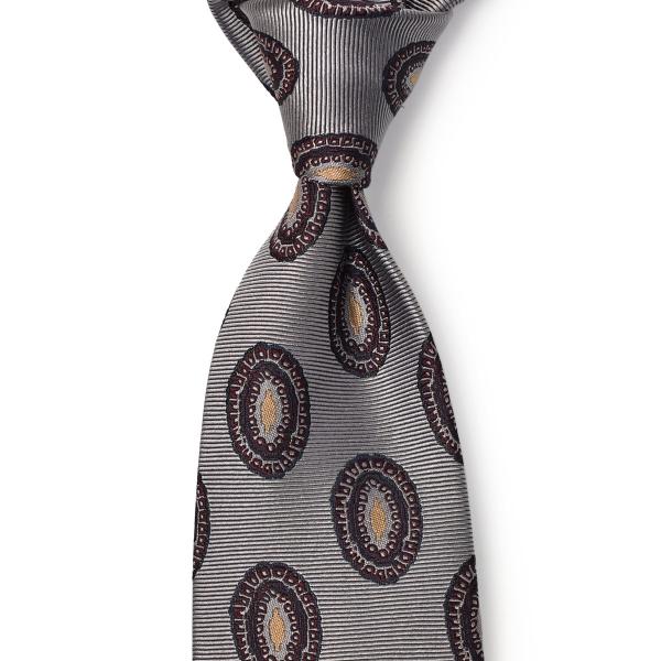 未使用 イタリア FRANCO BASSI フランコバッシ メダリオン小紋 未使用 イタリア FRANCO BASSI フランコバッシ メダリオン小紋 2025年