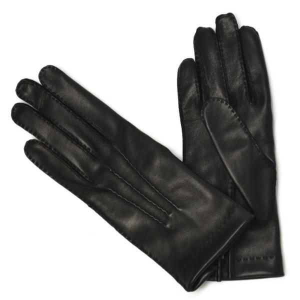 新品未使用！CAUSSE（コース／ガンコス）パイソン×レザーグローブ GANTIER CAUSSE【ガンコス/コース】手袋/グローブ H0003 AGN MARINE No