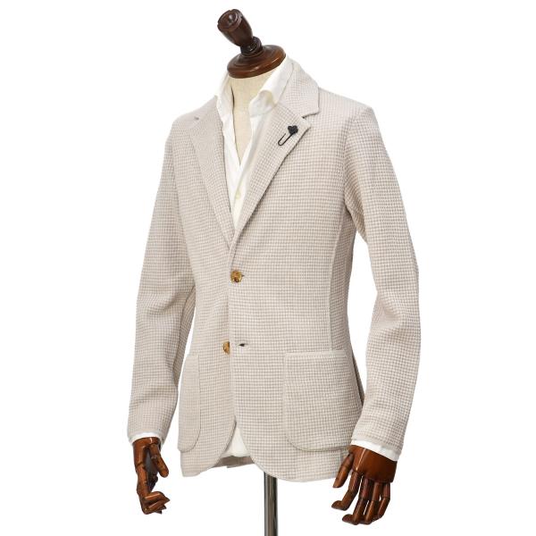 ブート付 ジャケット ニット S 【美品❗️】LARDINI ブート付 ジャケット ニット S 【美品❗️】LARDINI