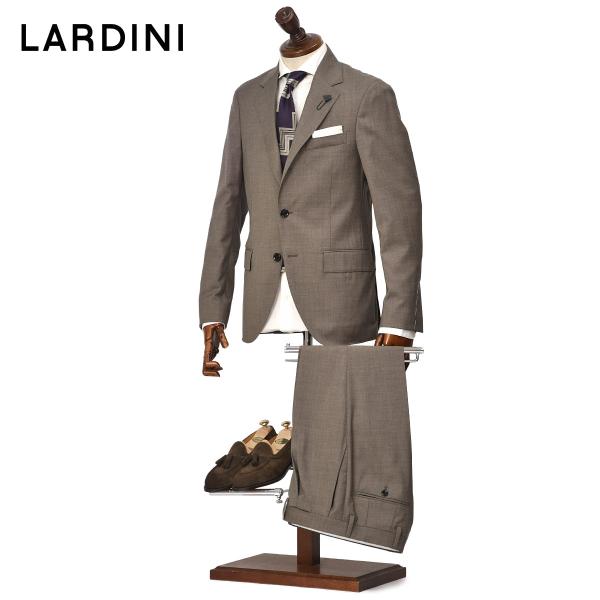 【FINAL SALE】LARDINI【ラルディーニ】シングルスーツ 6107AQ CN64416 420 ADVANCE ヴァージンウール グレージュ