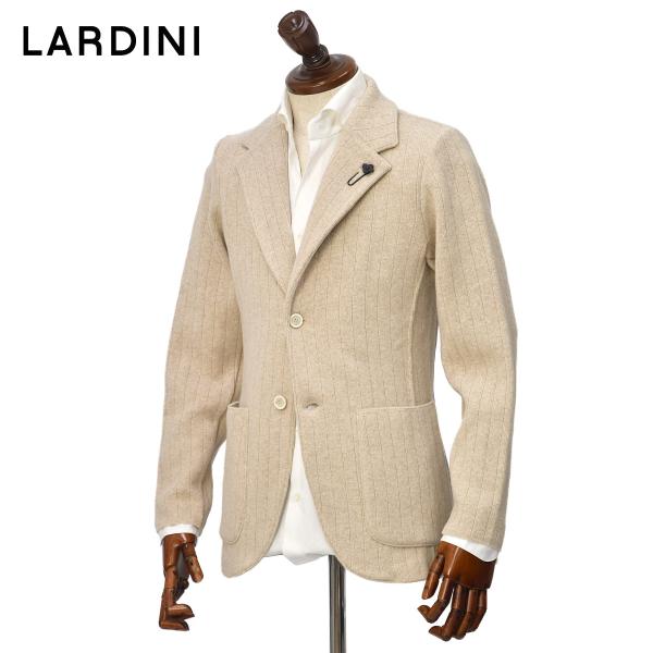 LARDINI【ラルディーニ】ニットジャケット LJM56J AA65004 150 ウール カシミヤ ベージュ
