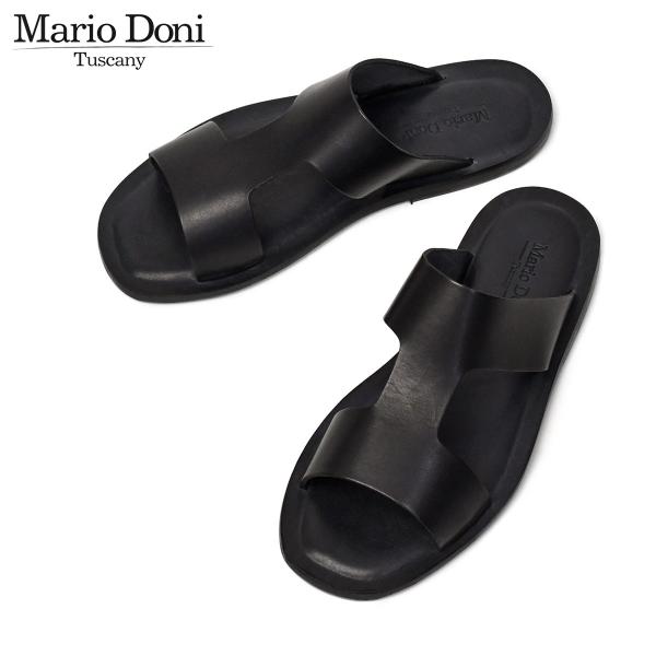 Mario Doni Mario Doni【マリオ ドーニ】Hストラップ レザーサンダル