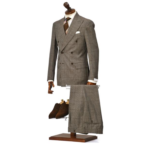 Petrillo De スーツ グレンプレイド デペトリロ 44 Petrillo De スーツ グレンプレイド デペトリロ 44